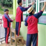 Sambut Ramadhan 1446 H, MTsN 12 Tanah Datar Gelar Kegiatan Thaharah Masjid