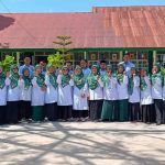 MTsN 12 Tanah Datar Ikut Sukseskan Gerakan Tanah Datar Bersih