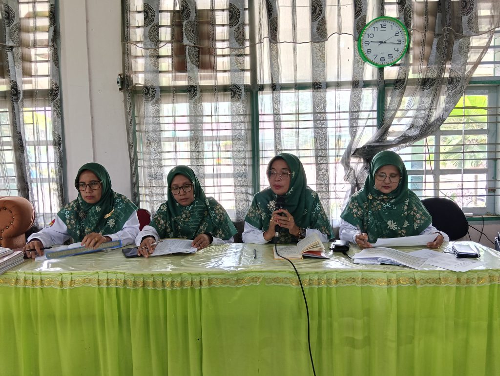 Tingkatkan Akselerasi, MTsN 12 Tanah Datar Awali Semester Genap 2025/2026 dengan Inovasi dan Komitmen Baru