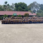 Mahkota Surga dari Pitalah : 112 Siswa MTsN 12 Tanah Datar Ikuti Haflah Waqaf Haafizh ke-4
