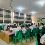 Matangkan Persiapan, Siswa Kelas 9 MTsN 12 Tanah Datar Ikuti Gladi TKA 2026