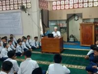 Mencetak Generasi Berjiwa Rasul,  Siswa MTsN 12 Tanah Datar Semangat di Pesantren Ramadhan
