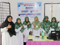 MTsN 12 Tanah Datar Gelar Tes Kompetensi Akademik (TKA) Tahun 2026