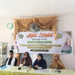 Maknai Kemenangan Setiap Hari, Keluarga Besar MTsN 12 Tanah Datar Gelar Halal Bihalal 1447 H