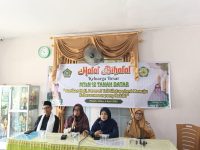 Maknai Kemenangan Setiap Hari, Keluarga Besar MTsN 12 Tanah Datar Gelar Halal Bihalal 1447 H