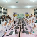 Pantau Pelaksanaan TKA, Kakan Kemenag Tanah Datar Kunjungi MTsN 12 Tanah Datar