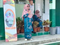Sambut 1 Muharram 1448 H, MTsN 12 Tanah Datar Gelar Pawai Kreasi dan Tabligh Akbar Meriah