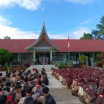 Awali Tahun Pelajaran Baru, MTsN 12 Tanah Datar Gelar Pra Matamuda dan Sosialisasi Wali Murid