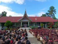 Awali Tahun Pelajaran Baru, MTsN 12 Tanah Datar Gelar Pra Matamuda dan Sosialisasi Wali Murid