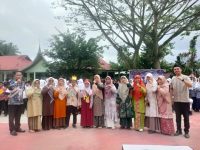 Resmi Ditutup, Kemeriahan Hari Kelima Matamuda MTsN 12 Tanah Datar Diwarnai Unjuk Bakat, Bertabur Penghargaan, hingga Pelepasan Atribut ke Angkasa