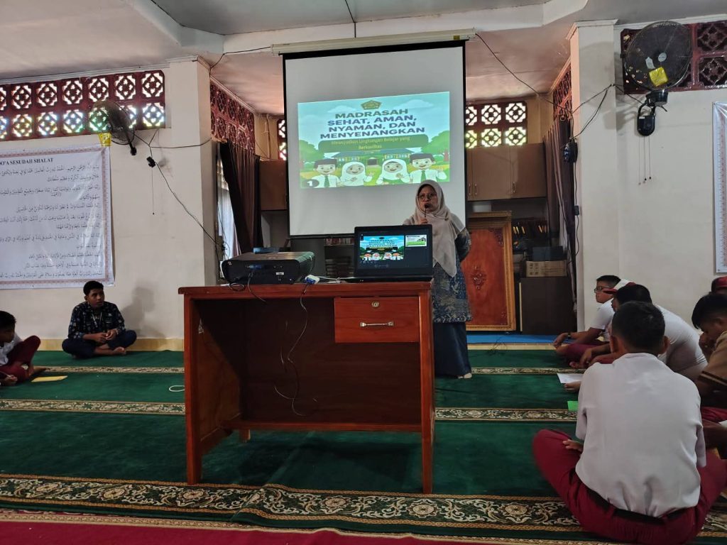 Hari Keempat Matamuda MTsN 12 Tanah Datar, Kenal Lebih Dekat dengan Madrasah dan Tanamkan 7 Kebiasaan Anak Sehat