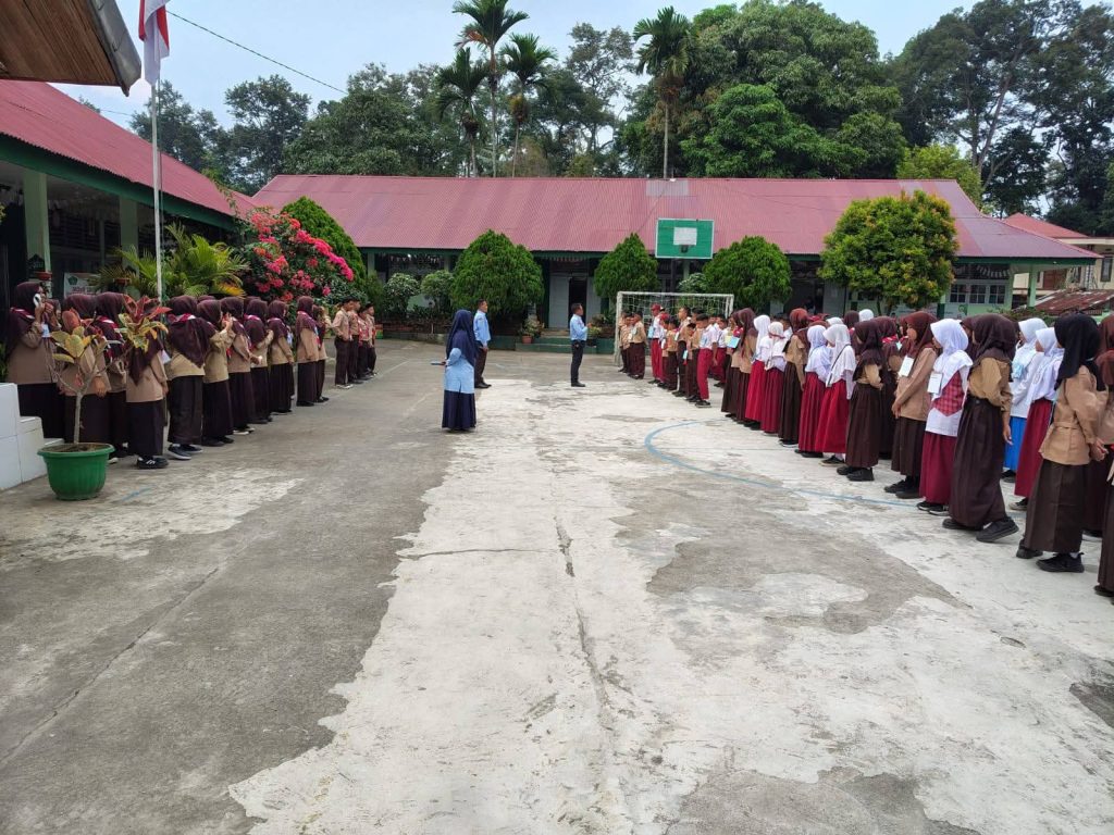 Hari Ketiga Matamuda, MTsN 12 Tanah Datar Tanamkan Adab Sebelum Ilmu dan Kupas Tuntas Peraturan Madrasah