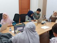 Wakili Kepala Madrasah, Waka Kurikulum dan Operator MTsN 12 Tanah Datar Ikuti Kegiatan Pengembangan BMN di Kanwil Kemenag Sumbar