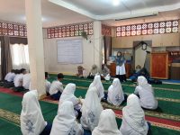 MTsN 12 Tanah Datar Gelar Sosialisasi Survei Kurikulum Berbasis Cinta (KBC) Bagi Guru dan Siswa Terpilih