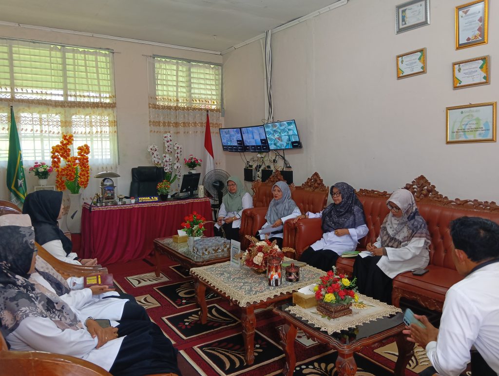 MTsN 12 Tanah Datar Gelar Rapat Persiapan PKKM 2026, Komitmen Kuat Tingkatkan Kinerja dan Mutu Madrasah