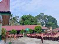 Gelorakan Semangat Kebangsaan, MTsN 12 Tanah Datar Sukses Gelar Upacara Peringatan Hari Sumpah Pemuda ke-98 Tahun 2026
