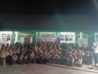 Pembukaan PERJUSAMI MTsN 12 Tanah Datar, Nyalakan Semangat Kebersamaan, Bentuk Generasi Tangguh dan Berkarakter