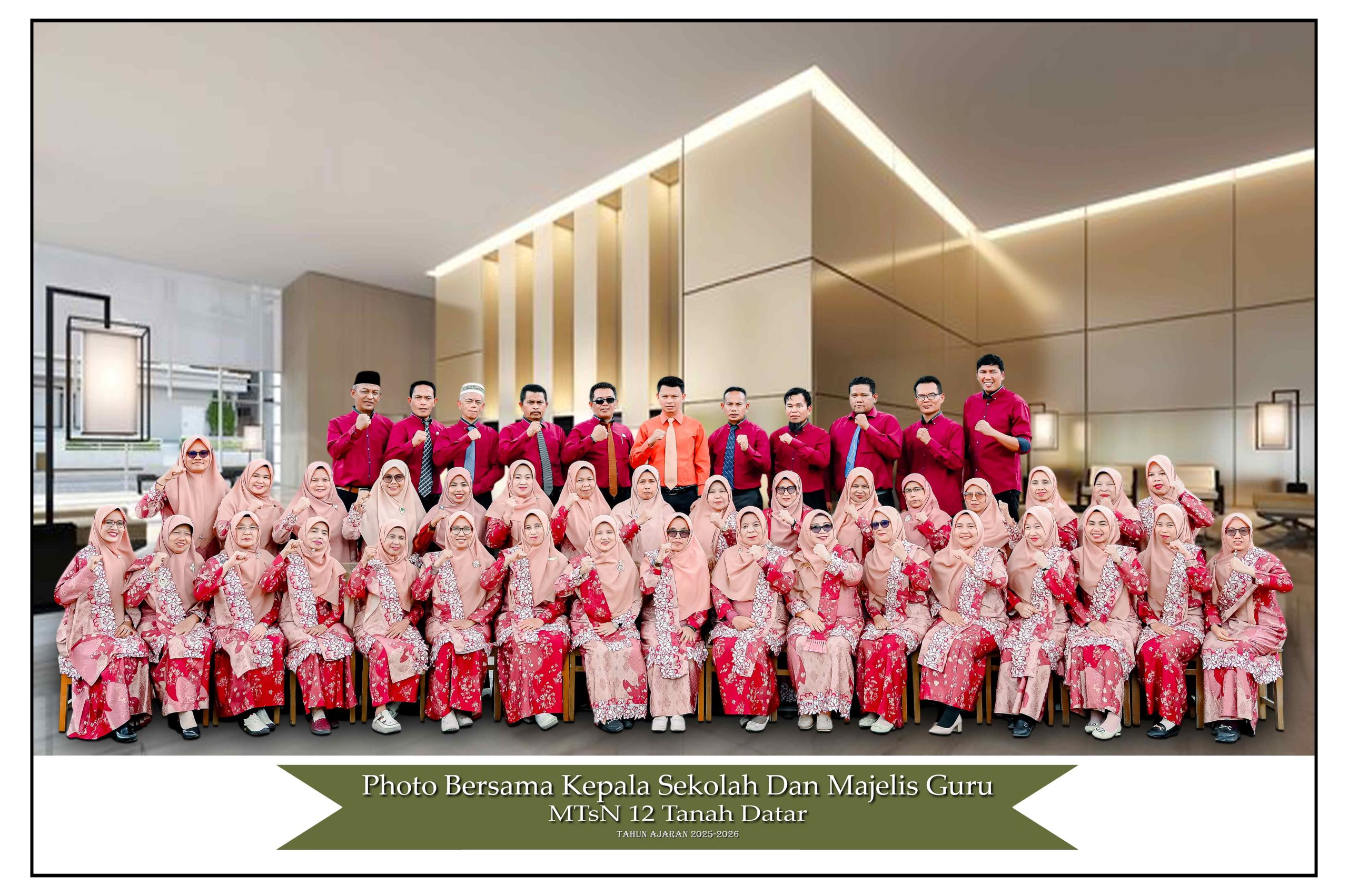 Satu Keluarga, Satu Tujuan, Satu Madrasah