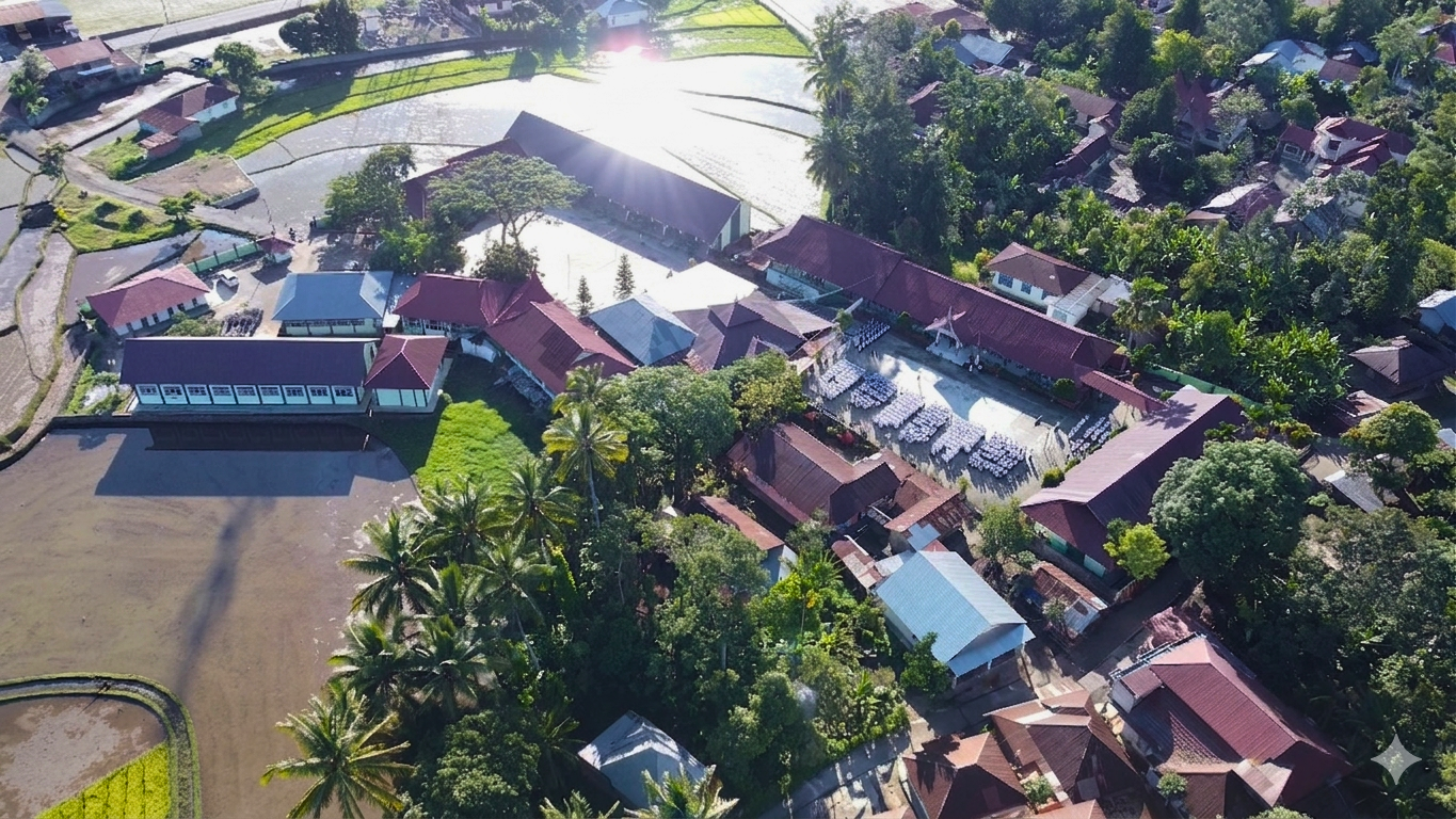 Kampus Madrasah dalam Bingkai Keindahan