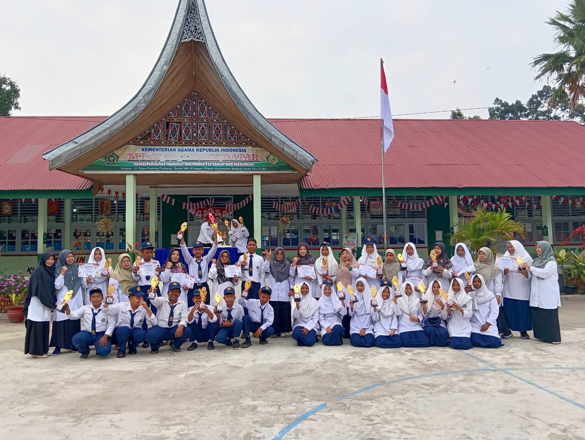 Prestasi Gemilang, Kebanggaan Madrasah