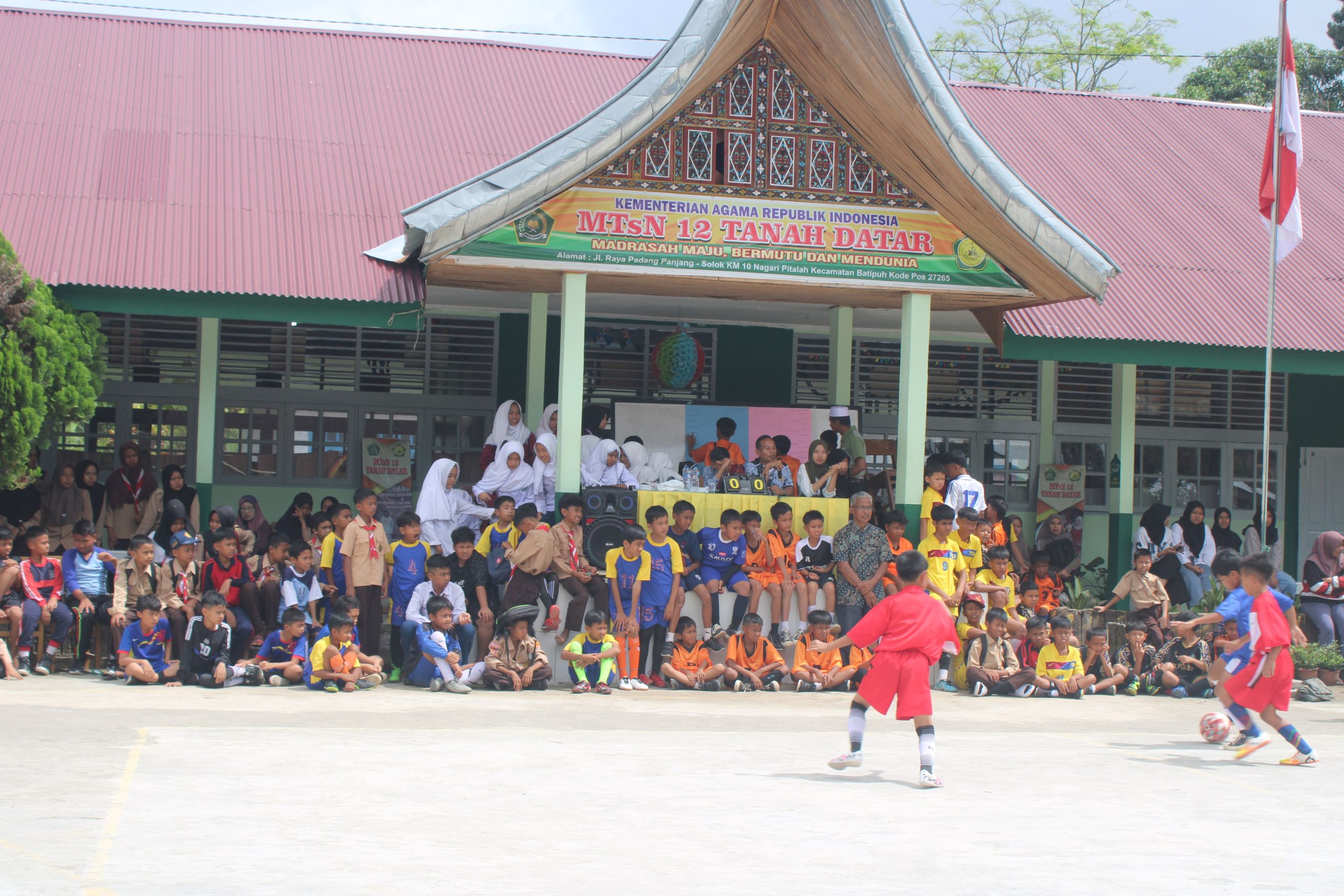 Semarak OPTIMUSS di Bumi Madrasah